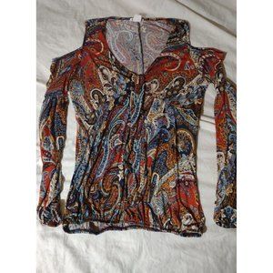 Venus Open Shoulder Top Size Large